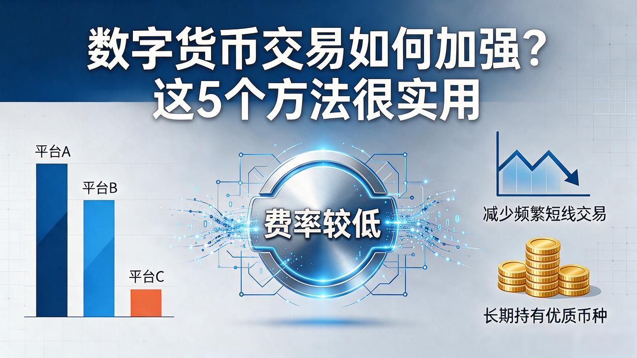 数字货币交易如何加强？这5个方法很实用
