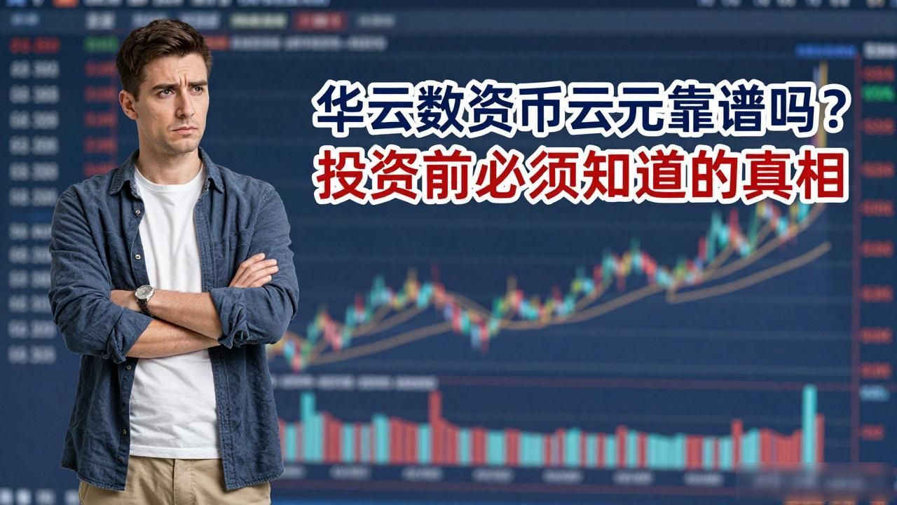 华云数字货币云元靠谱吗？投资前必须知道的真相