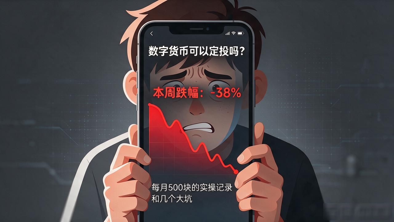 数字货币是否可以定投_数字货币定投策略与风险控制_比特币以太坊月投实操经验