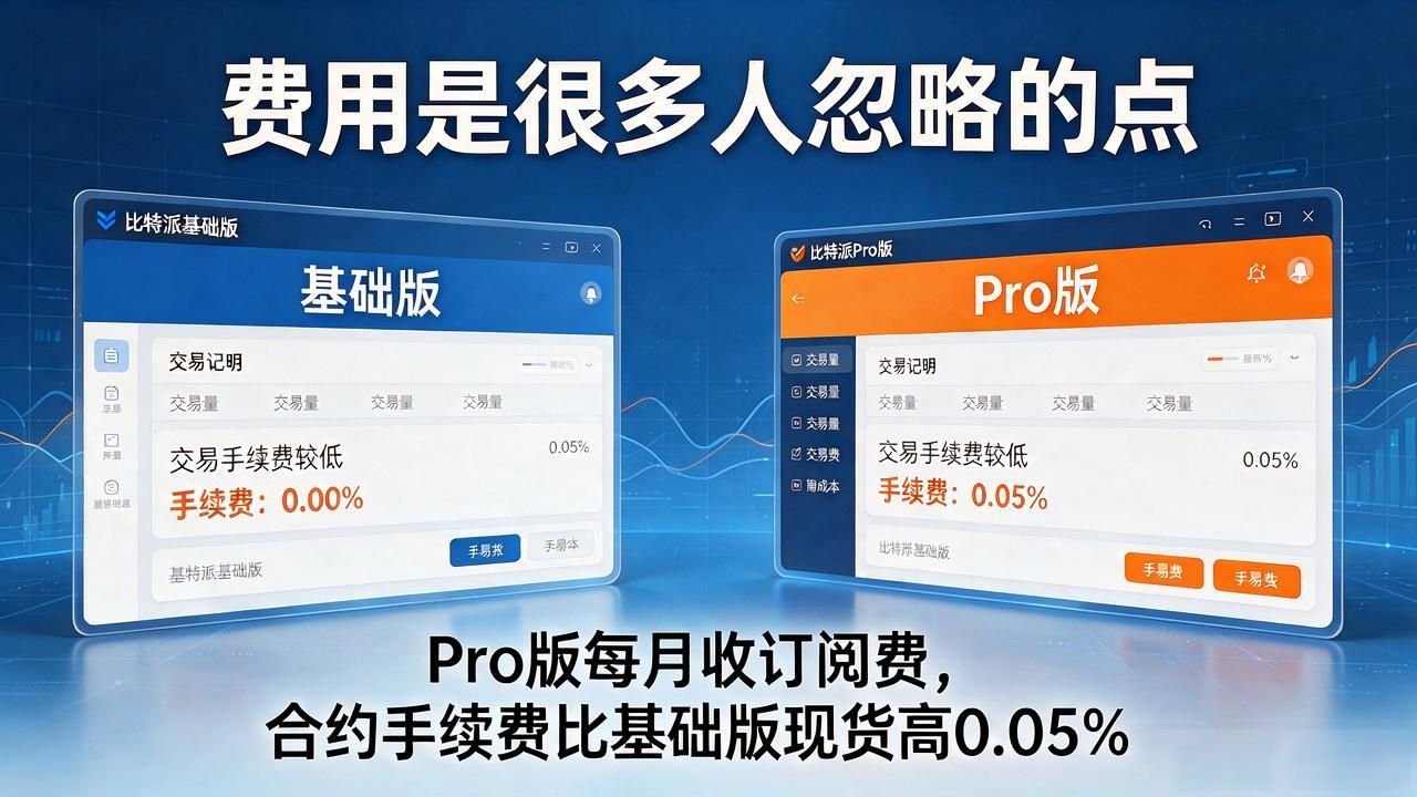 比特派钱包Pro和比特派有啥区别？两款都用过来说实话