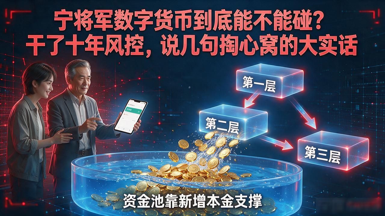 宁将军数字货币到底能不能碰？干了十年风控，说几句掏心窝的大实话