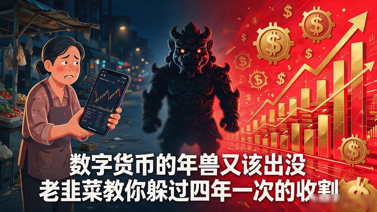 数字货币的年兽又该出没 老韭菜教你躲过四年一次的收割