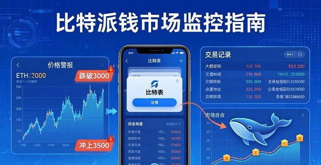 比特派钱包市场监控指南｜三步搞定行情追踪