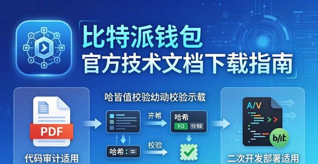 比特派钱包官方技术文档下载指南