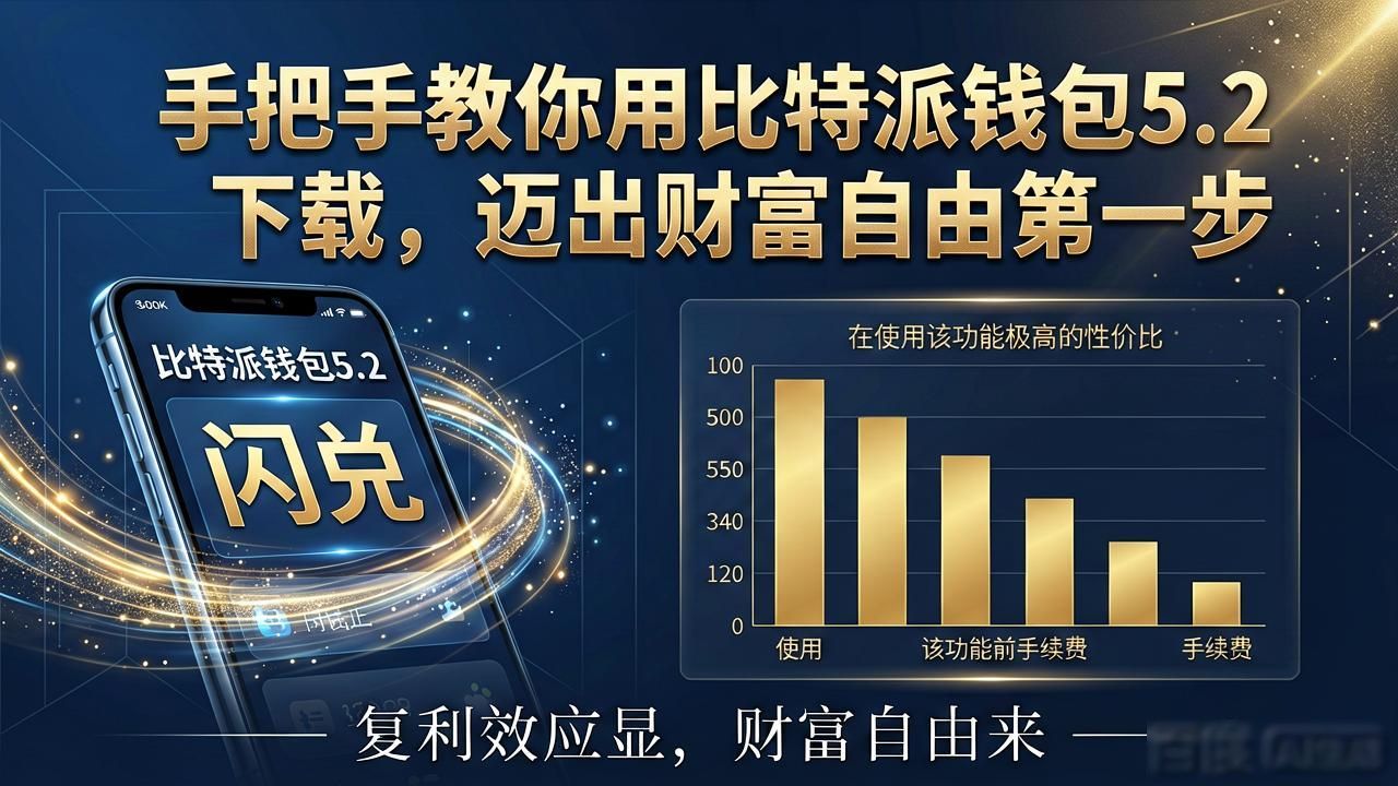 手把手教你用比特派钱包5.2下载，迈出财富自由第一步
