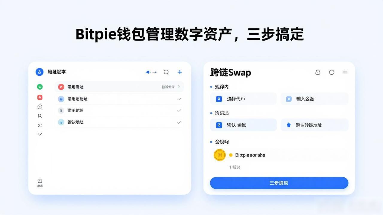 Bitpie钱包_如何通过Bitpie钱包轻松管理你的数字资产_数字资产集中管理