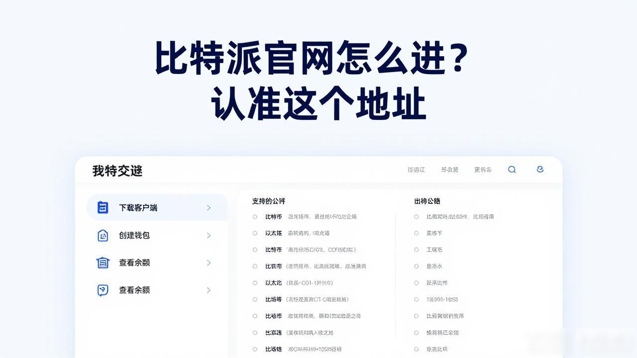 比特派钱包安全_比特派官方网站_比特派官网