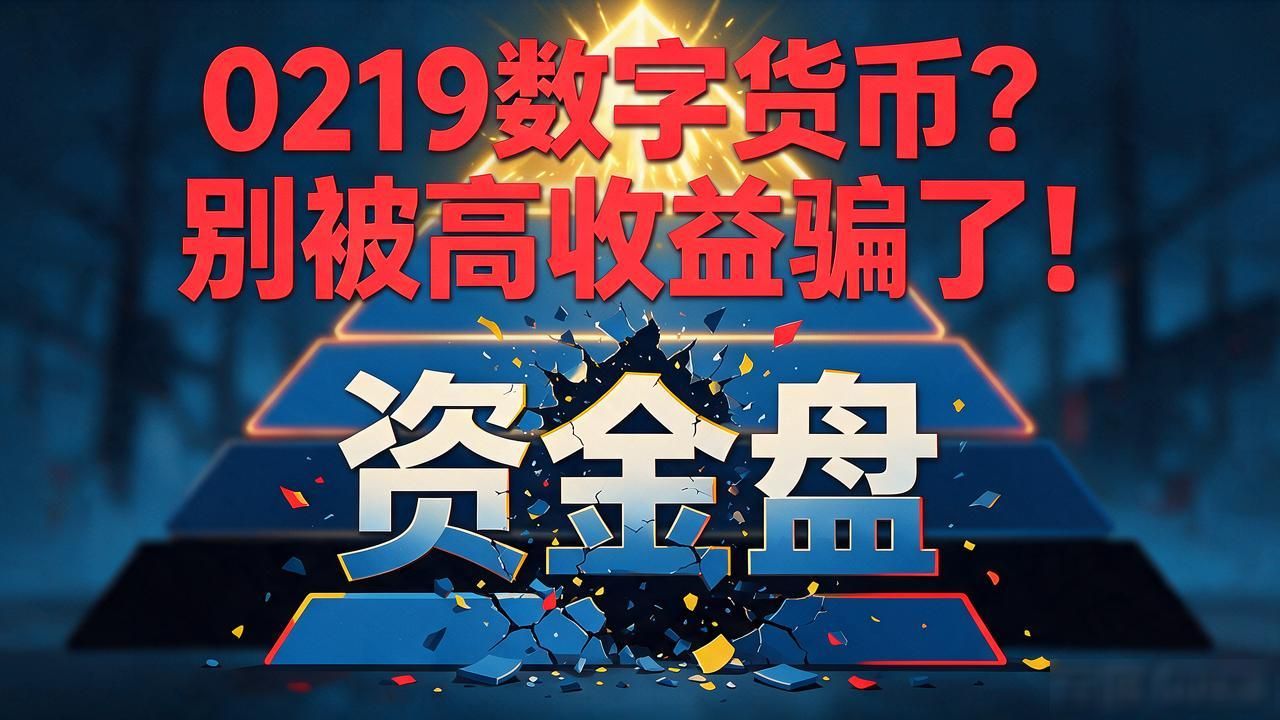 0219数字货币？别被高收益骗了！