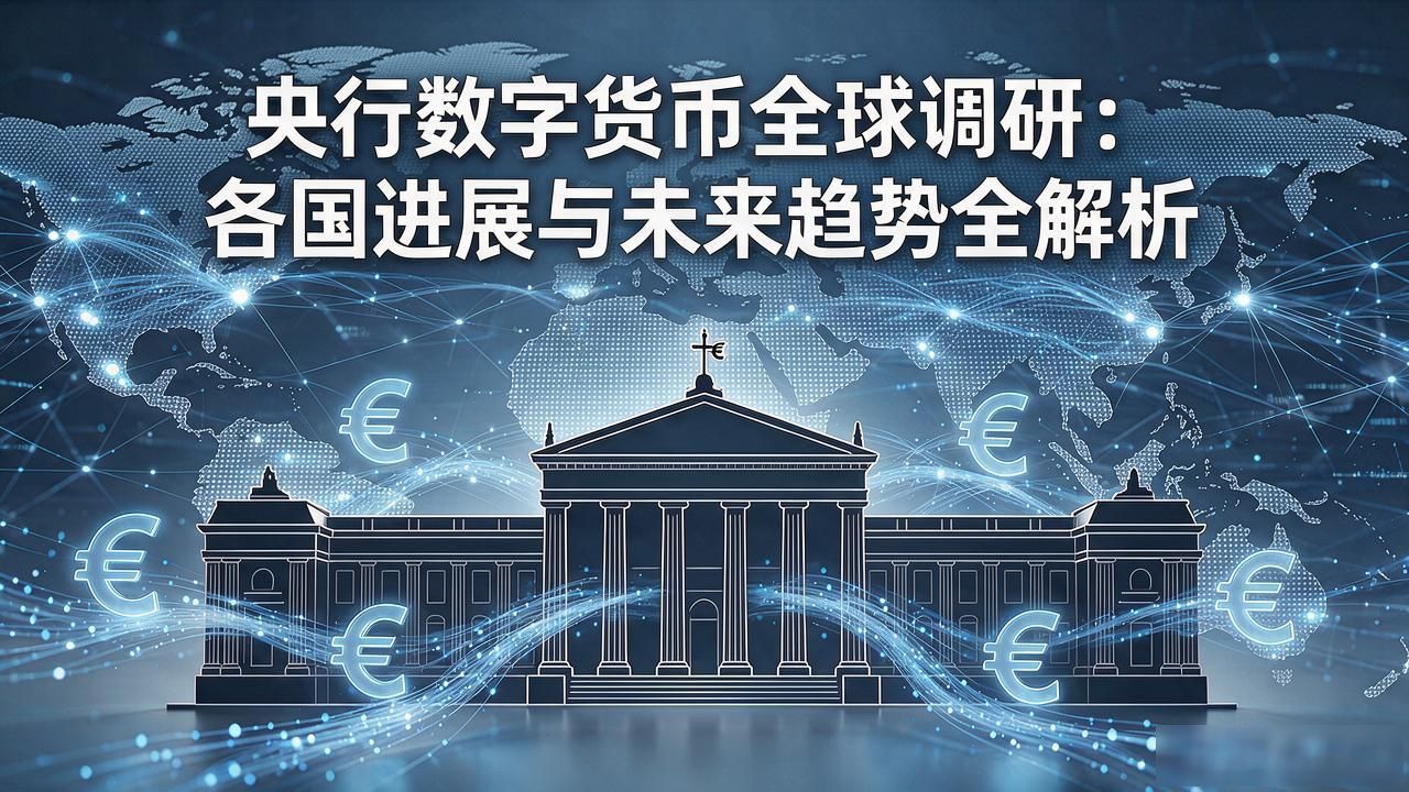央行数字货币全球调研：各国进展与未来趋势全解析