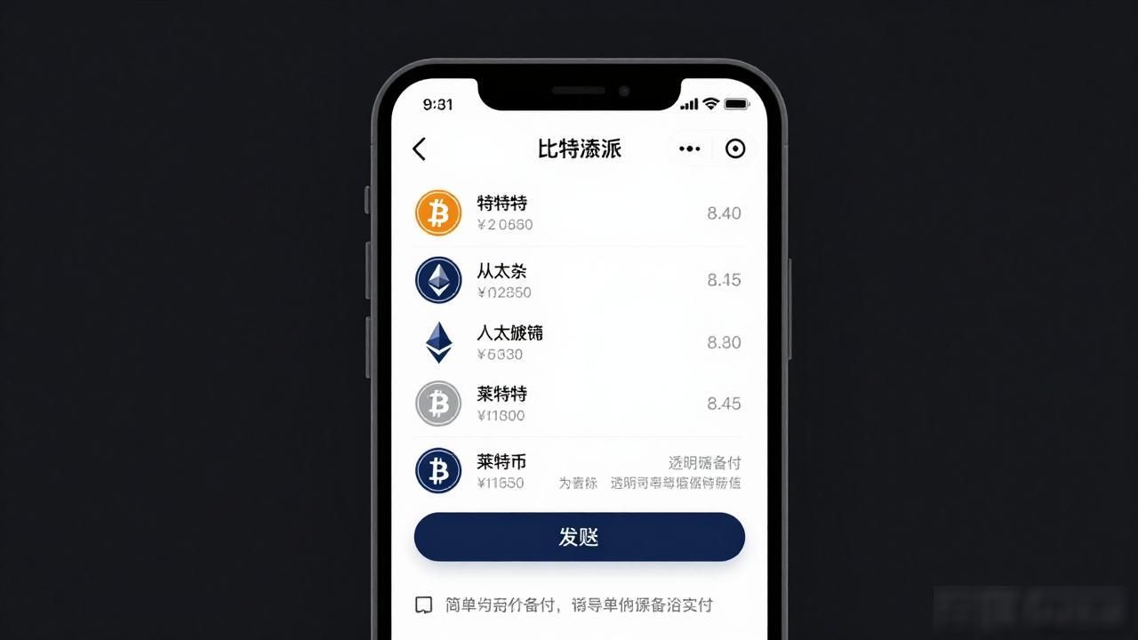 比特派钱包官方苹果版下载_手机安全存币新选择