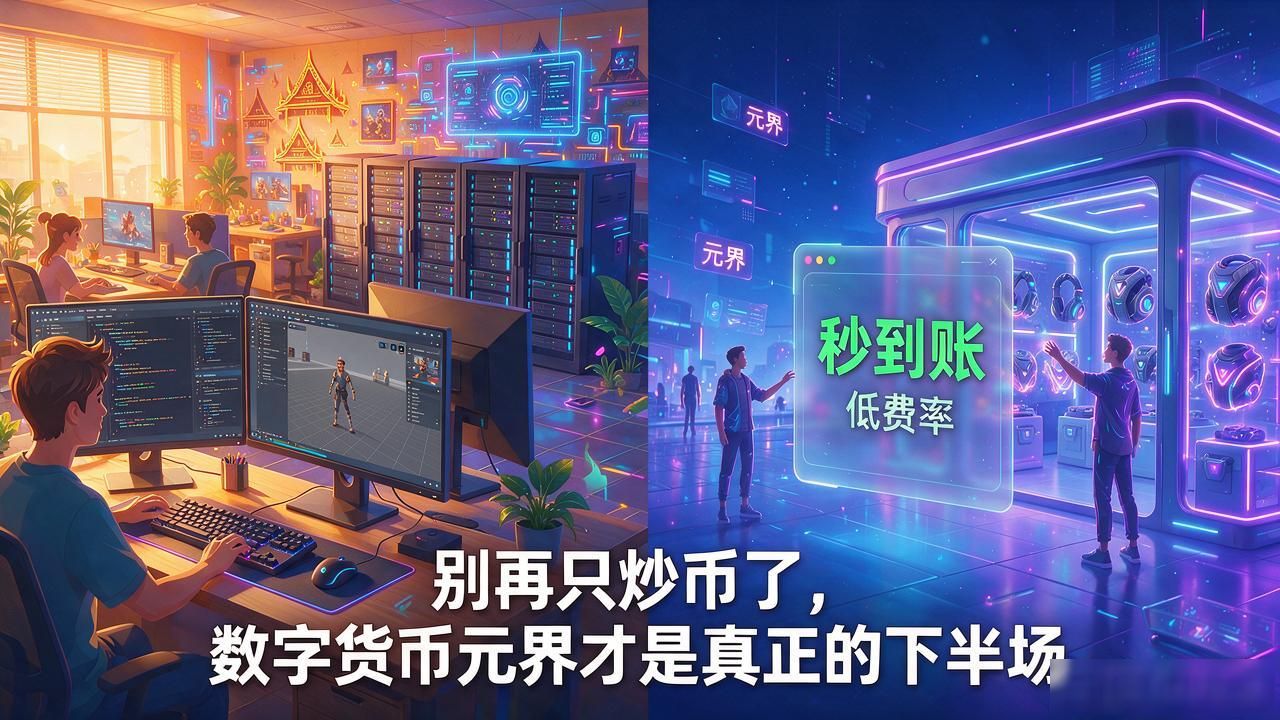 别再只炒币了，数字货币元界才是真正的下半场