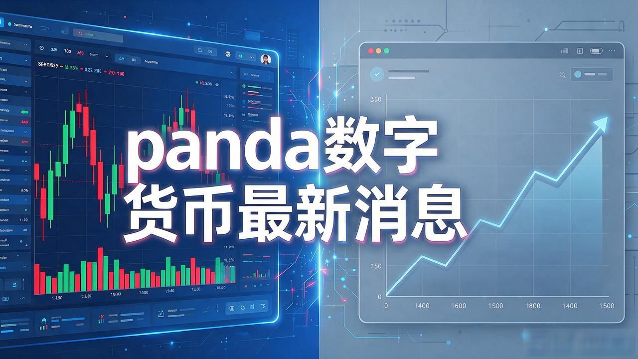 刚查了panda数字货币最新消息，几个变化值得留意