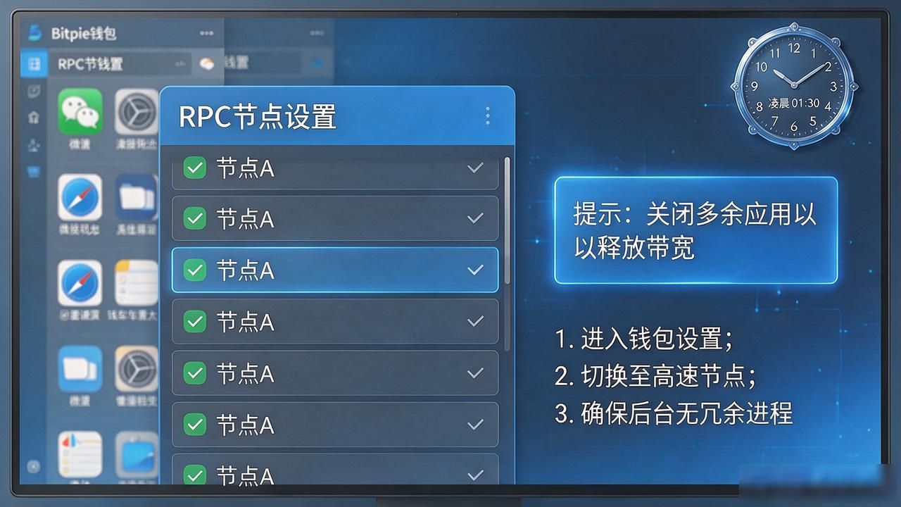 Bitpie钱包网络连接慢怎么办？几个亲测有效的解决思路