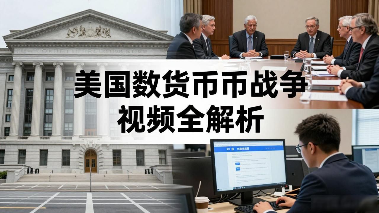 美国数字货币战争视频_美国数字货币战争_稳定币监管国会辩论视频