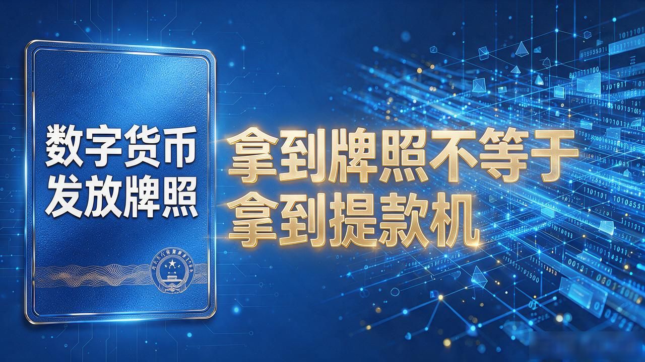 数字货币发放牌照落地，哪些企业够得着