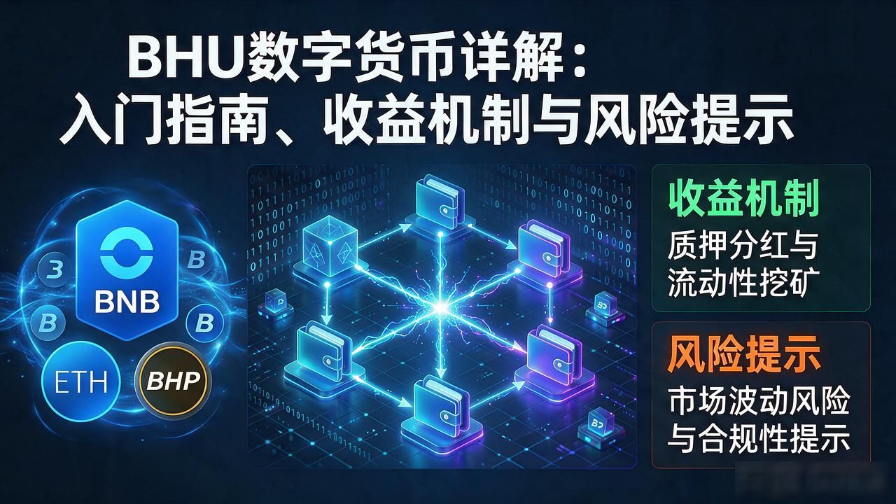 BHU数字货币详解：入门指南、收益机制与风险提示
