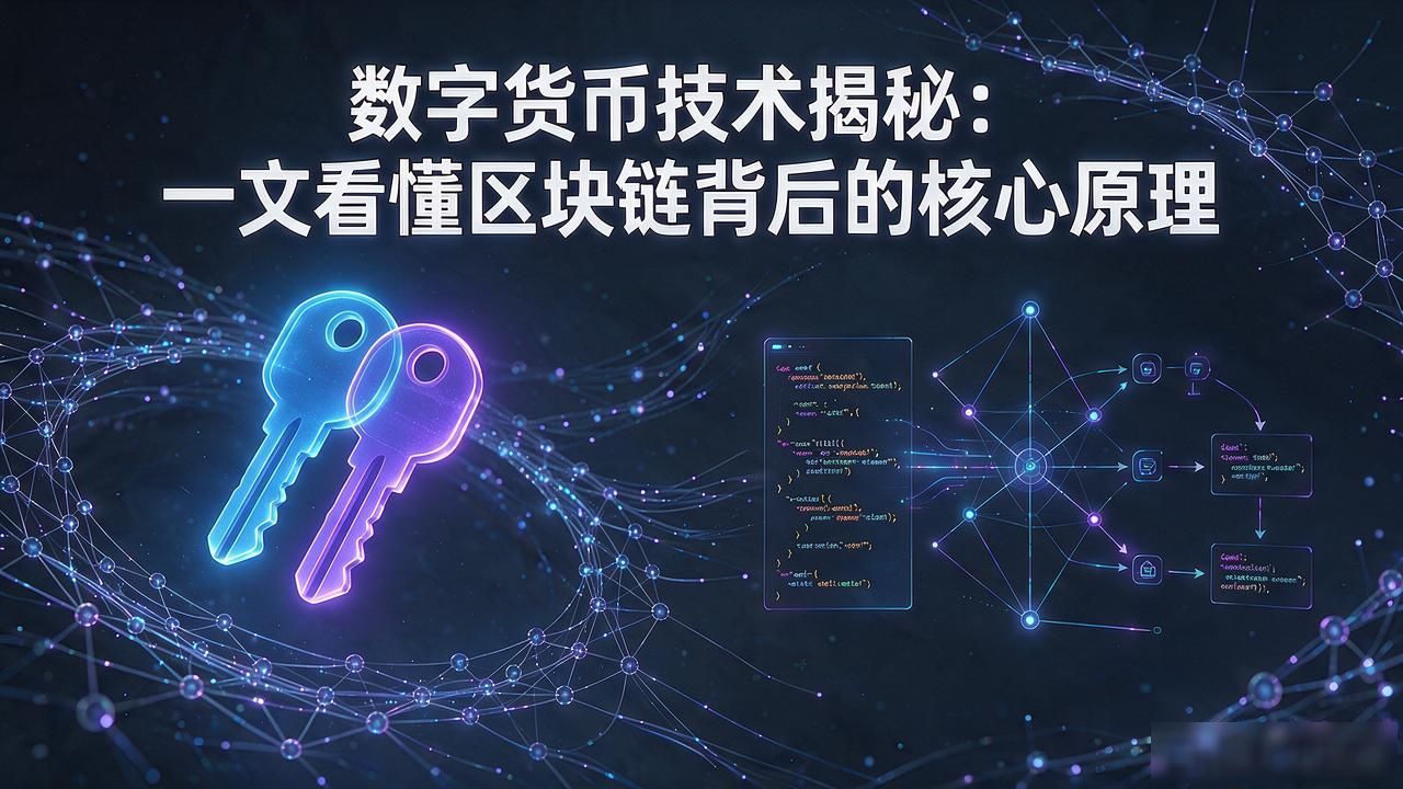数字货币技术揭秘：一文看懂区块链背后的核心原理