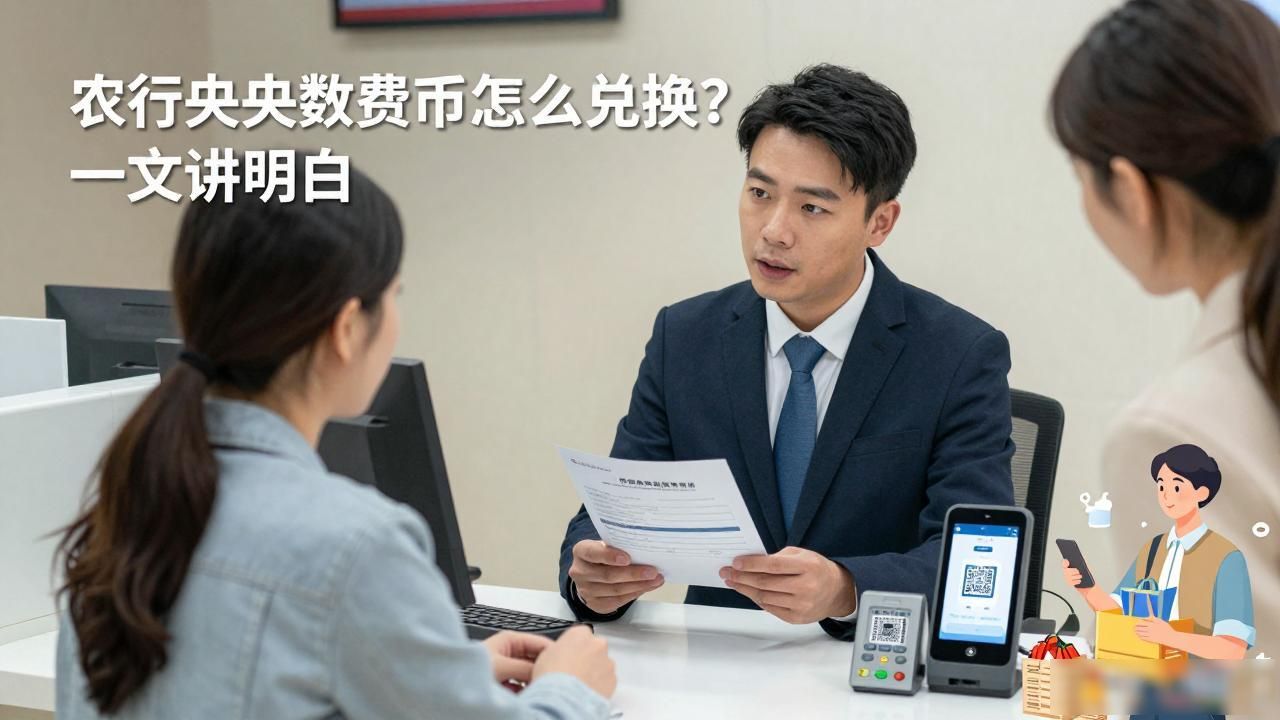农行央行数字货币怎么兑换？一文讲明白