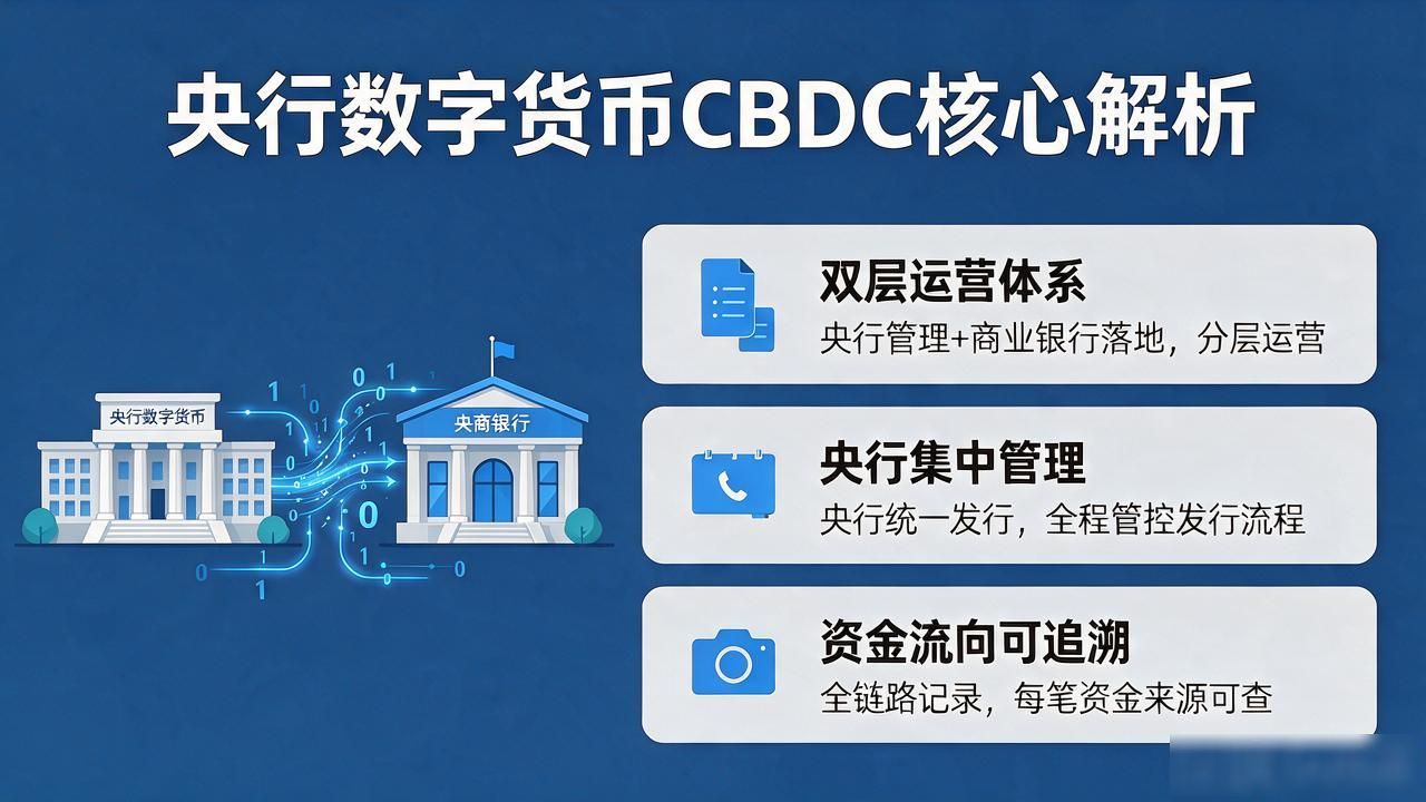 中心化数字货币：央行数字货币CBDC到底是什么？