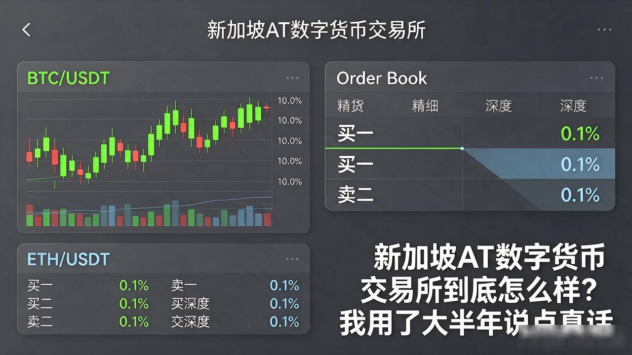 新加坡AT数字货币交易所到底怎么样？我用了大半年说点真话
