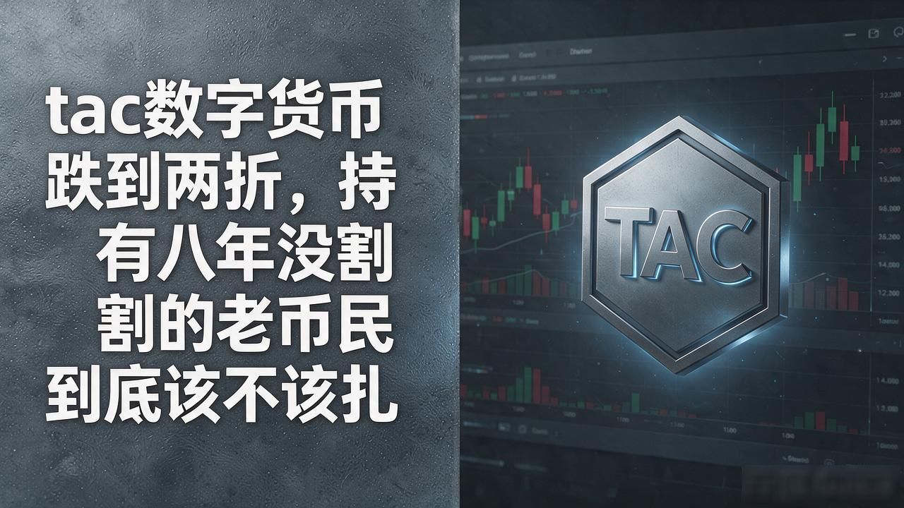 tac数字货币跌到两折，持有八年没割的老币民到底该不该扛